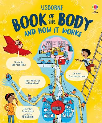 Usborne Book of the Body and How it Works book