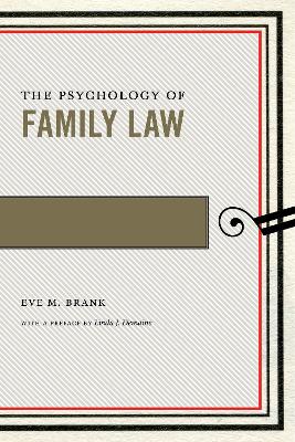 The Psychology of Family Law book