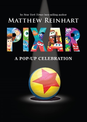 Disney*pixar: A Pop-up Celebration book
