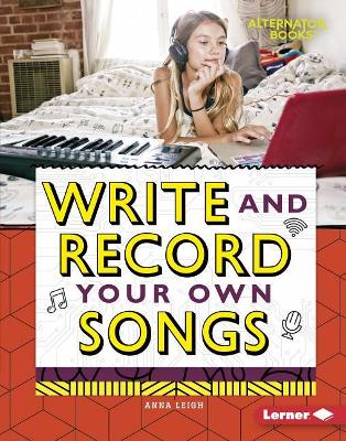 Write and Record Your Own Songs book