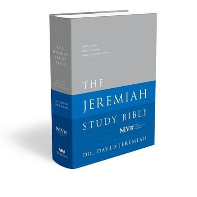 Jeremiah Study Bible-NIV book