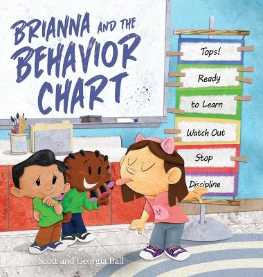 Brianna and the Behavior Chart book