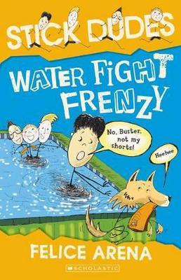 Stick Dudes: #1 Water Fight Frenzy book