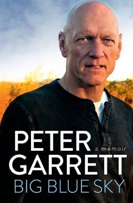 Big Blue Sky by Peter Garrett