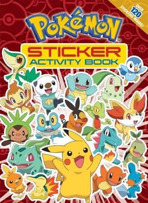 Pokemon Sticker Activity Book book