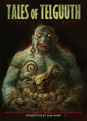 Tales of Telguuth book