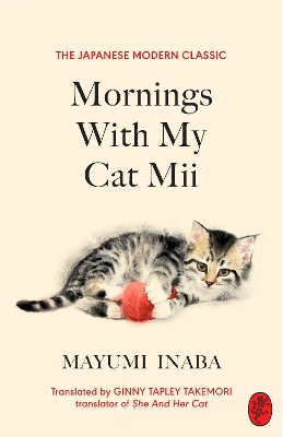 Mornings With My Cat Mii book