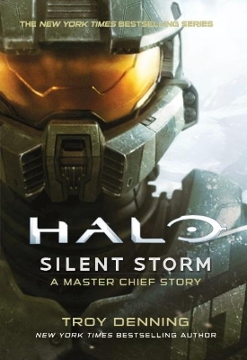 Halo: Silent Storm book