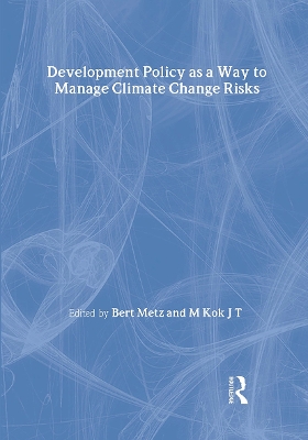 Development Policy as a Way to Manage Climate Change Risks book