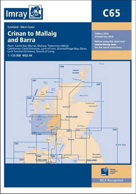 Imray Chart C65 book