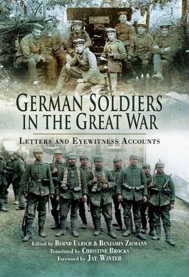 German Soldiers in the Great War book