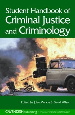 Student Handbook of Criminal Justice and Criminology book