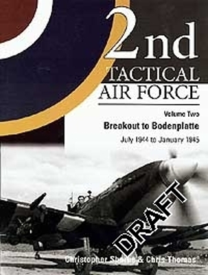 2nd Tactical Air Force book