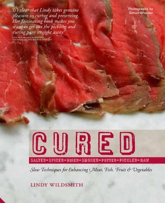 Cured: Slow Techniques for Flavouring Meat, Fish and Vegetables book