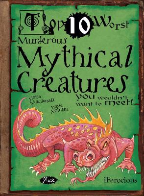 Murderous Mythical Creatures book