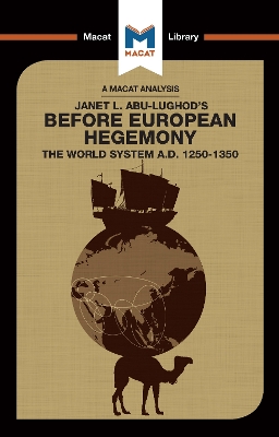 Before European Hegemony book