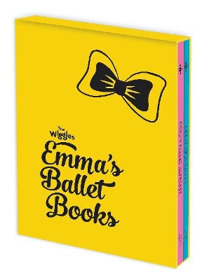 The Wiggles Emma's Ballet Books Slipcase book