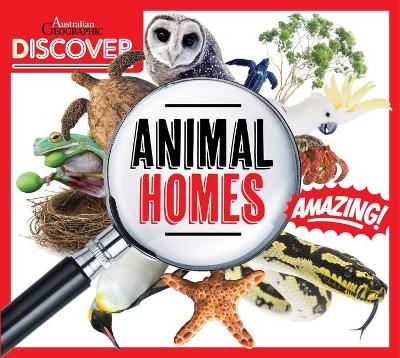 AG Discover: Animals Homes book