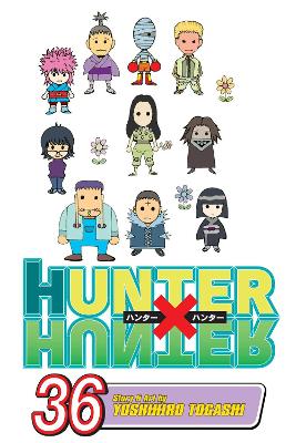 Hunter x Hunter, Vol. 36 book