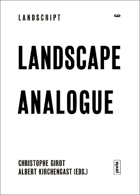 Landscape Analogue: About Material Culture and Idealism book