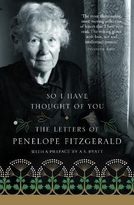 So I Have Thought of You by Penelope Fitzgerald