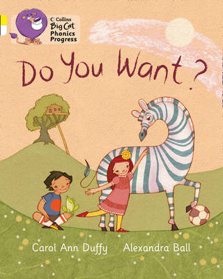 Do you want? book