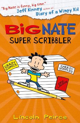 Big Nate Super Scribbler book