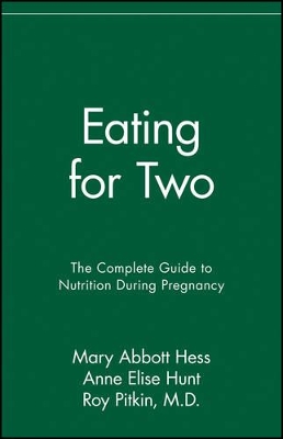 Eating for Two book