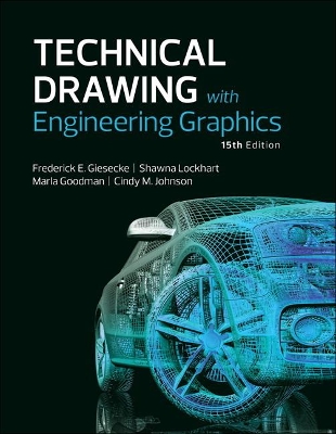 Technical Drawing with Engineering Graphics by Frederick Giesecke