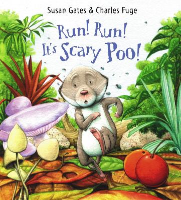 Run! Run! It's Scary Poo! book