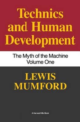 Myth of the Machine book