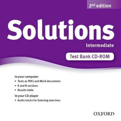 Solutions: Intermediate: Test Bank CD-ROM book