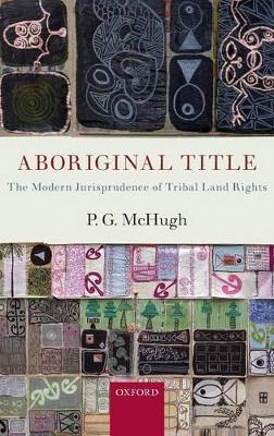 Aboriginal Title book