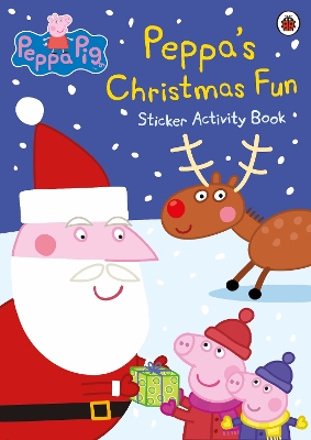 Peppa Pig: Peppa's Christmas Fun Sticker Activity Book book