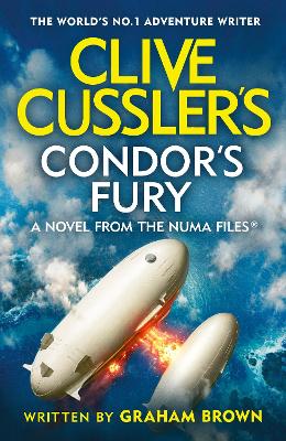 Clive Cussler’s Condor’s Fury book