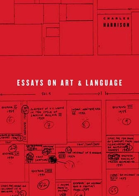 Essays on Art and Language book