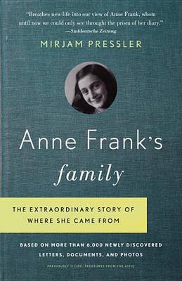 Anne Frank's Family book