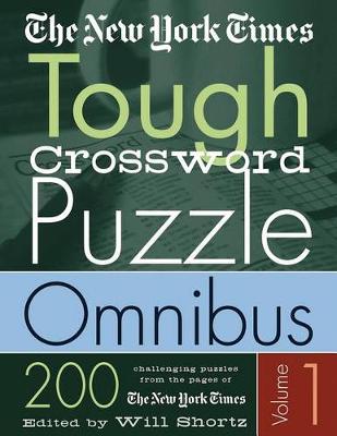 New York Times Tough Crossword Puzzle Omnibus book