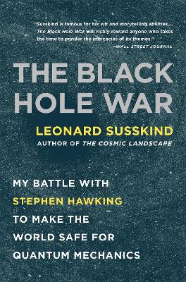 Black Hole War book