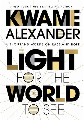 Light for the World to See: A Thousand Words on Race and Hope book
