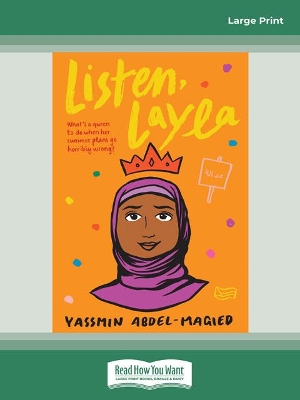 Listen, Layla by Yassmin Abdel-Magied