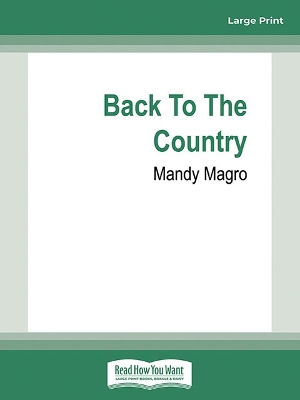 Back To The Country by Mandy Magro