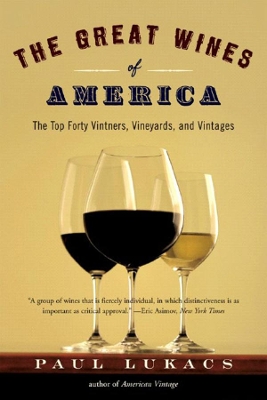 Great Wines of America book