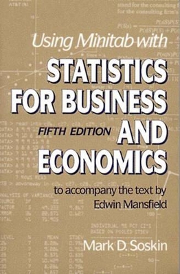 Statistics for Business and Economics: Methods and Applications: Using Minitab book