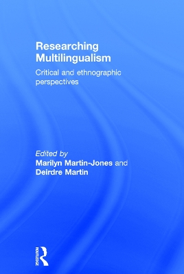 Researching Multilingualism book