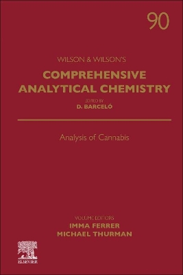 Analysis of Cannabis: Volume 90 book