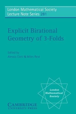 Explicit Birational Geometry of 3-folds book