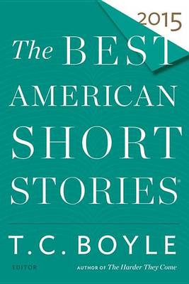 Best American Short Stories book