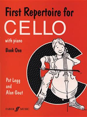 First Repertoire for Cello by Alan Gout