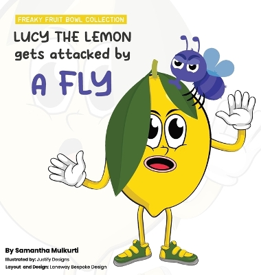 Lucy the lemon gets attacked by a fly book